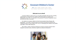 Desktop Screenshot of covenantchildrenscenter.com